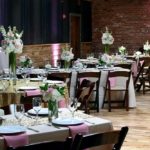 Anderson Party Rental Wedding Tables & Chairs