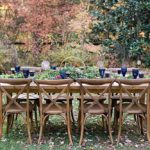Anderson Party Rental Farm Tables and Chairs