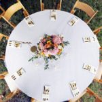 Anderson Party Rental Round Tables, Linens and Chairs