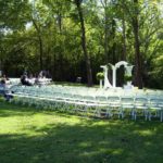 Anderson Party Rental Folding Chairs & Arches